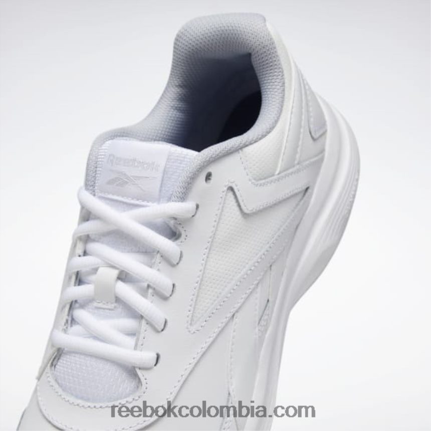 hombres blanco/gris frío 2/colegial royal zapatillas walk ultra 7 dmx max ancho hombre Reebok D260LP1114