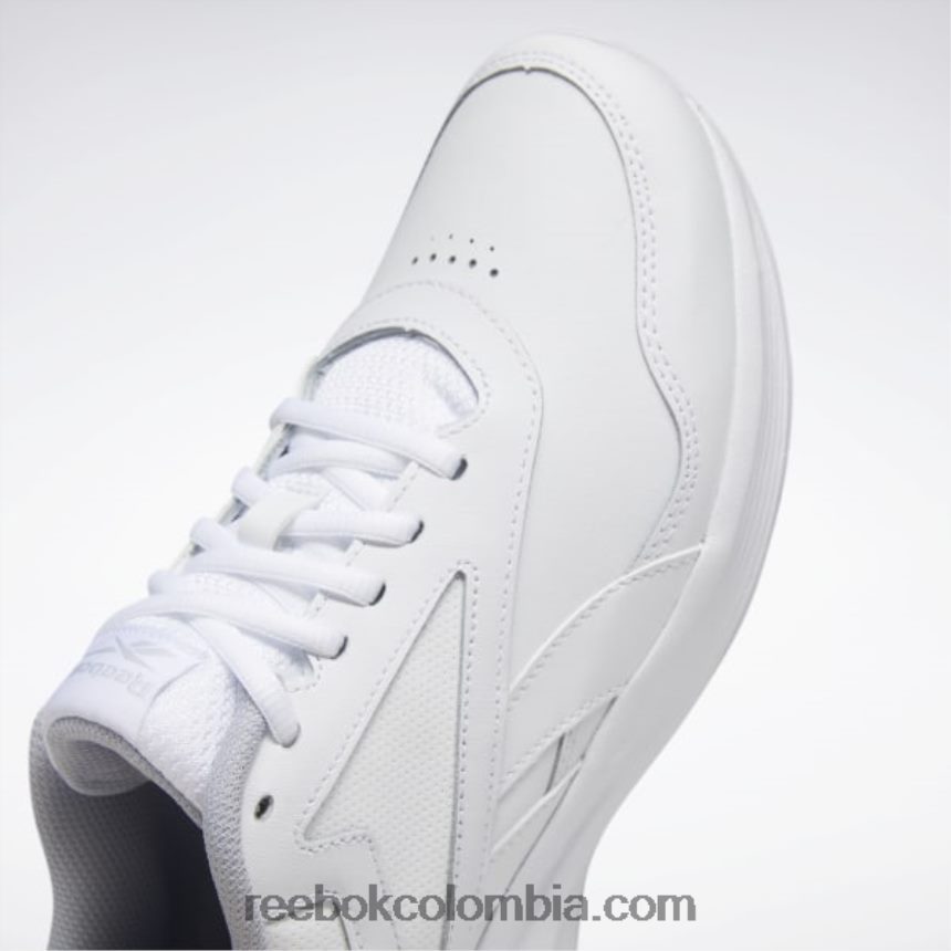 hombres blanco/gris frío 2/colegial royal zapatillas walk ultra 7 dmx max ancho hombre Reebok D260LP1114