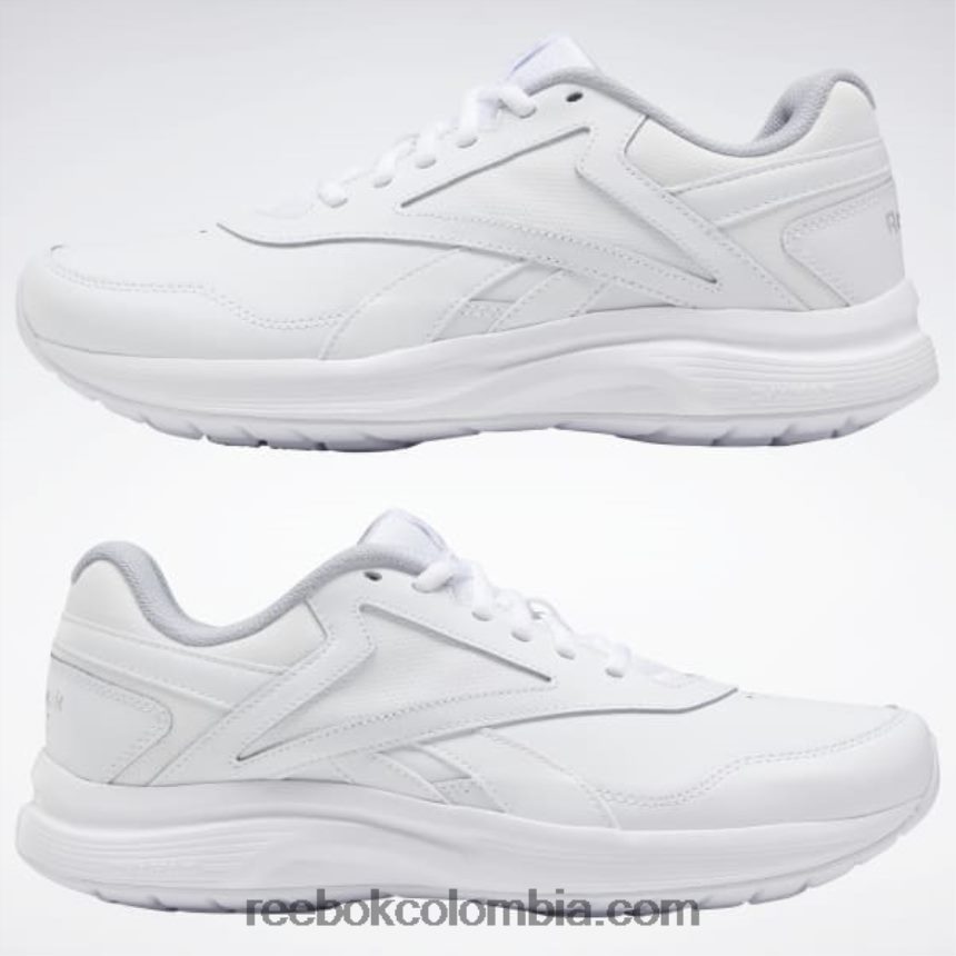 hombres blanco/gris frío 2/colegial royal zapatillas walk ultra 7 dmx max ancho hombre Reebok D260LP1114