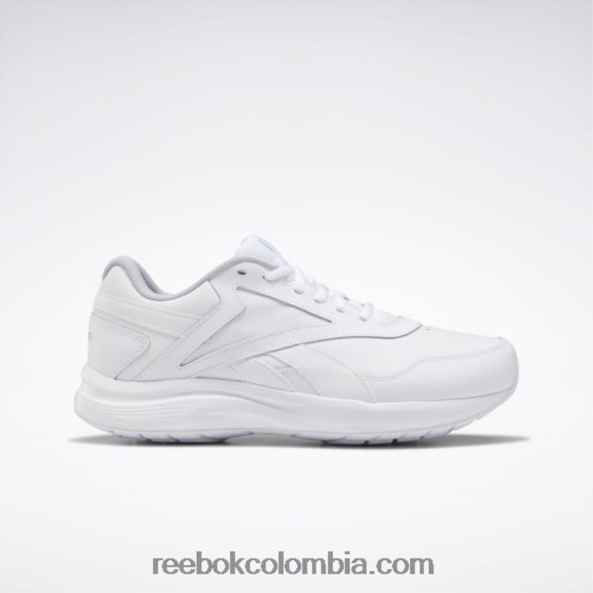 hombres blanco/gris frío 2/colegial royal zapatillas walk ultra 7 dmx max extra anchas hombre Reebok D260LP1067
