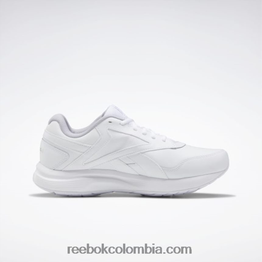 hombres blanco/gris frío 2/colegial royal zapatillas walk ultra 7 dmx max extra anchas hombre Reebok D260LP1067