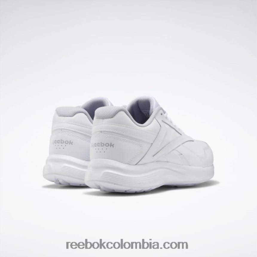 hombres blanco/gris frío 2/colegial royal zapatillas walk ultra 7 dmx max extra anchas hombre Reebok D260LP1067