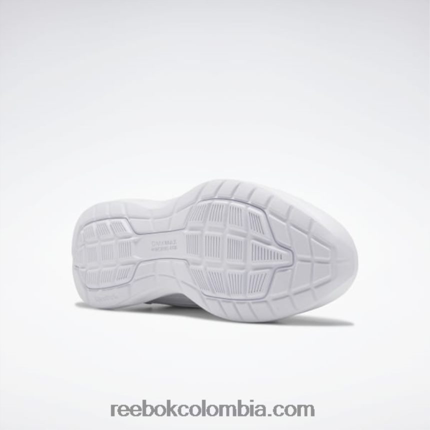 hombres blanco/gris frío 2/colegial royal zapatillas walk ultra 7 dmx max extra anchas hombre Reebok D260LP1067