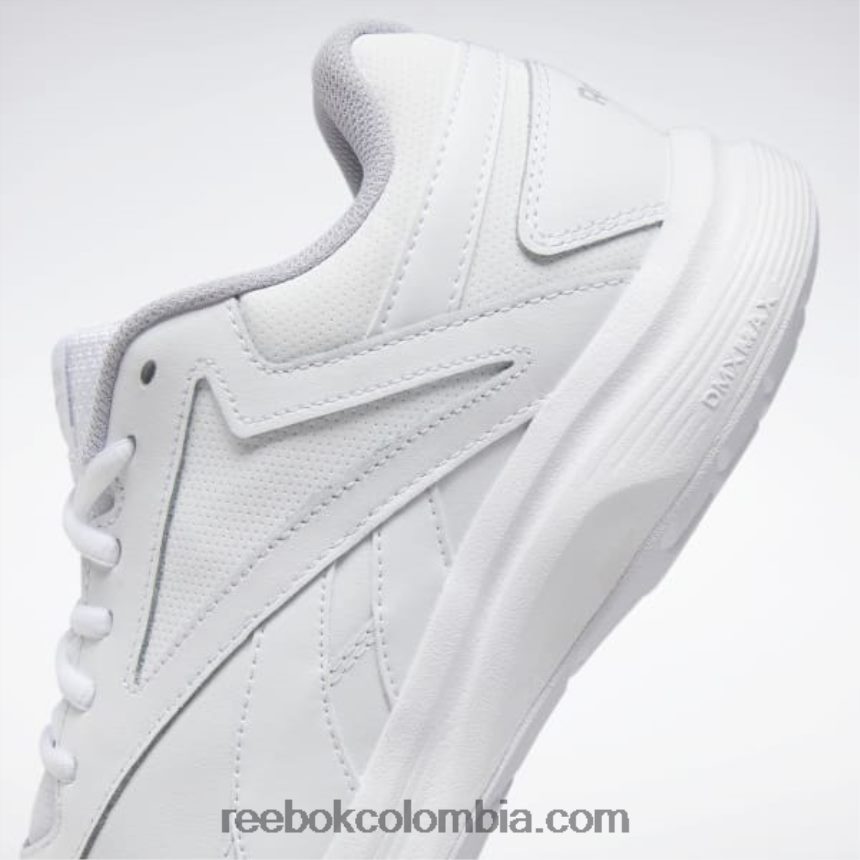 hombres blanco/gris frío 2/colegial royal zapatillas walk ultra 7 dmx max extra anchas hombre Reebok D260LP1067
