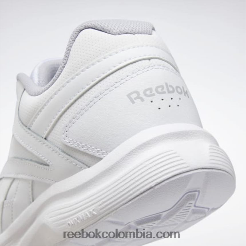 hombres blanco/gris frío 2/colegial royal zapatillas walk ultra 7 dmx max extra anchas hombre Reebok D260LP1067