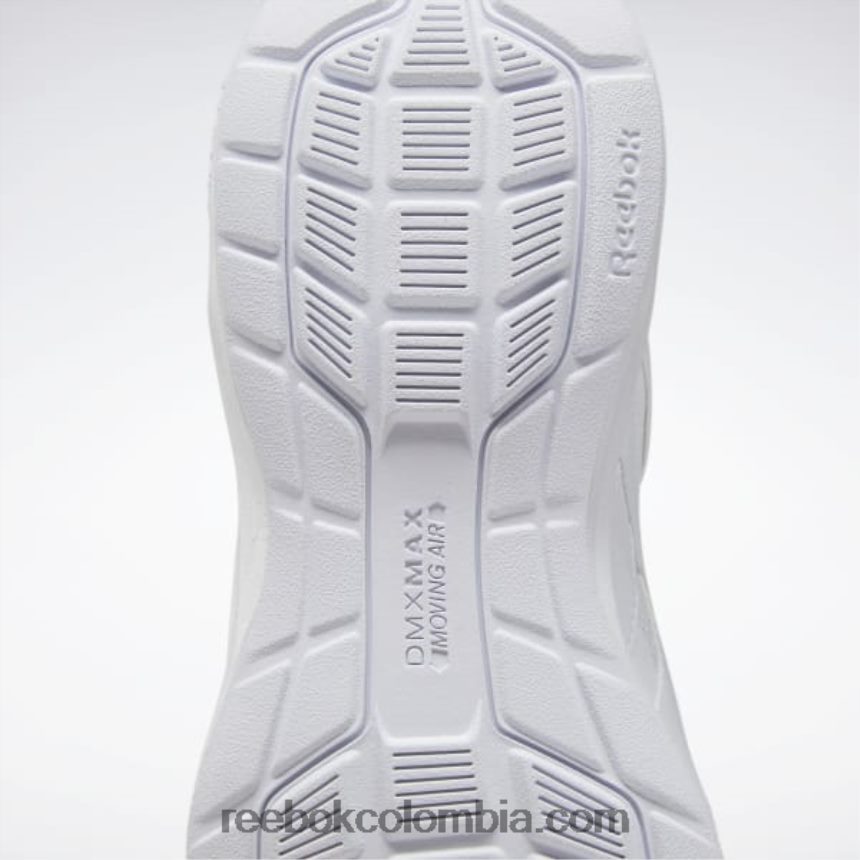 hombres blanco/gris frío 2/colegial royal zapatillas walk ultra 7 dmx max extra anchas hombre Reebok D260LP1067