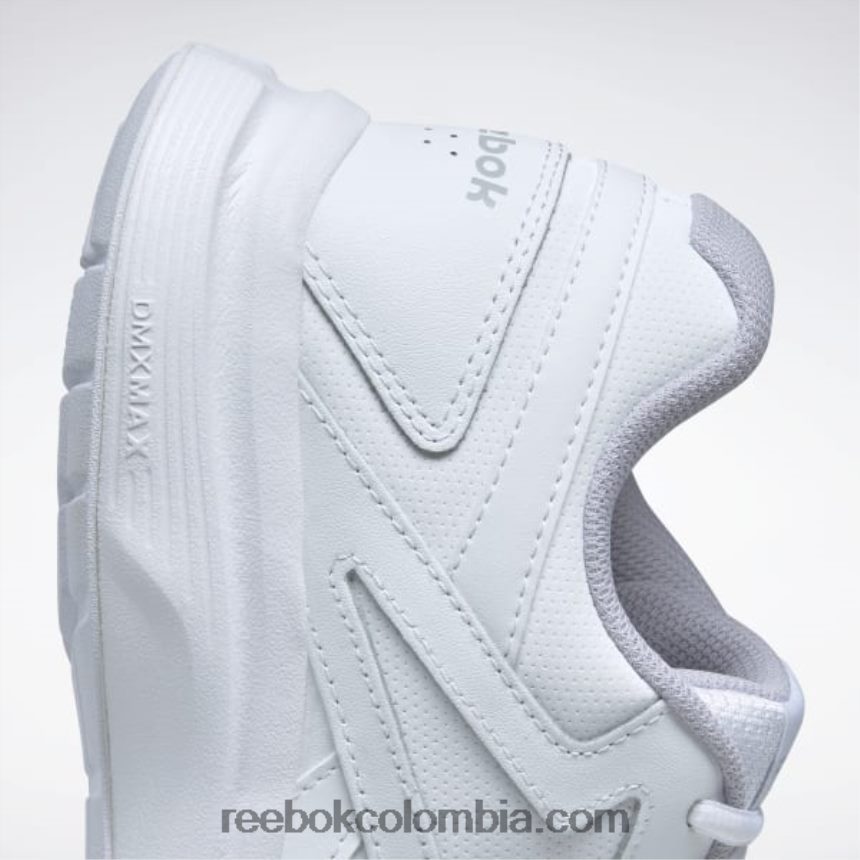 hombres blanco/gris frío 2/ftwr blanco zapatillas walk ultra 7 dmx max hombre Reebok D260LP1091