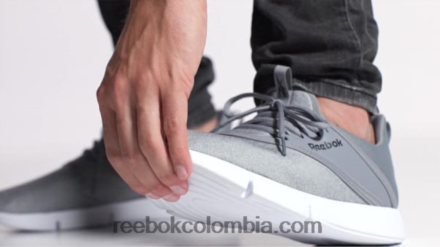 hombres gris frío 4/ftwr blanco/núcleo negro zapatos de hombre daystart Reebok D260LP1108
