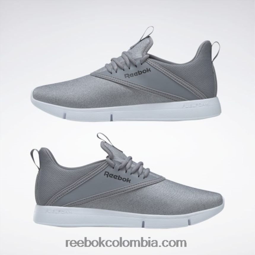 hombres gris frío 4/ftwr blanco/núcleo negro zapatos de hombre daystart Reebok D260LP1108