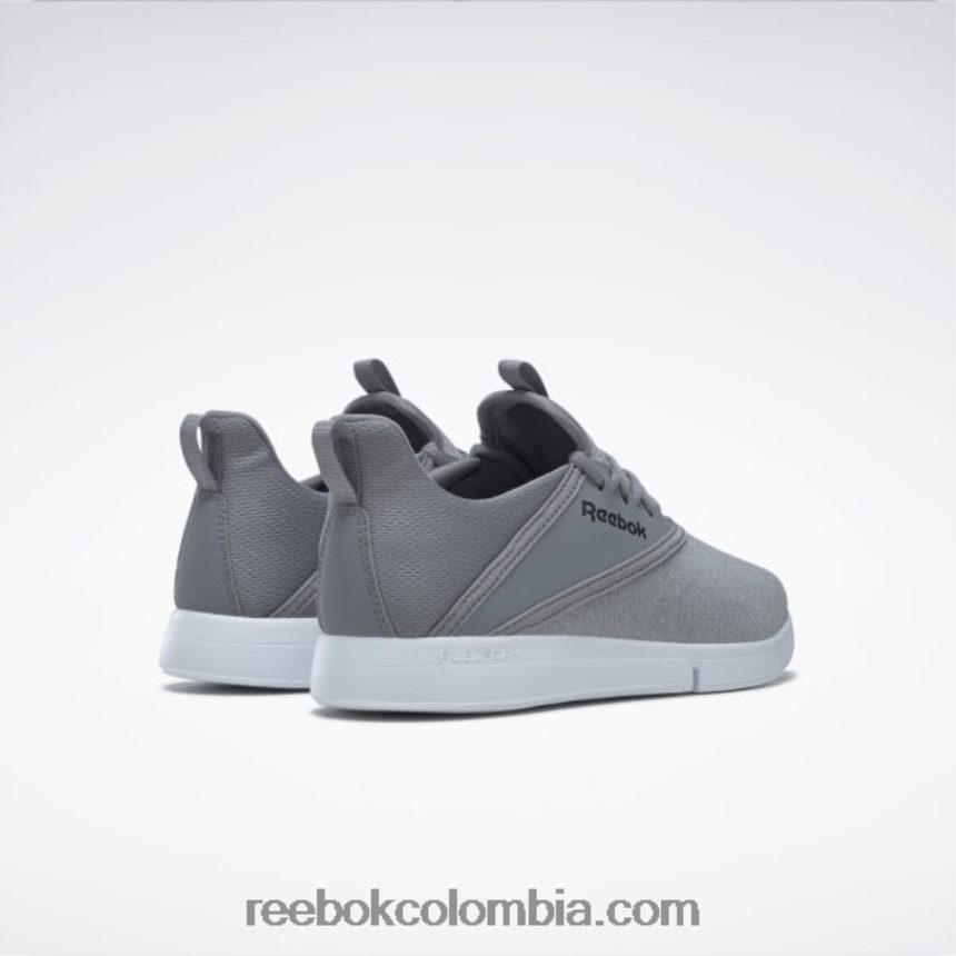 hombres gris frío 4/ftwr blanco/núcleo negro zapatos de hombre daystart Reebok D260LP1108