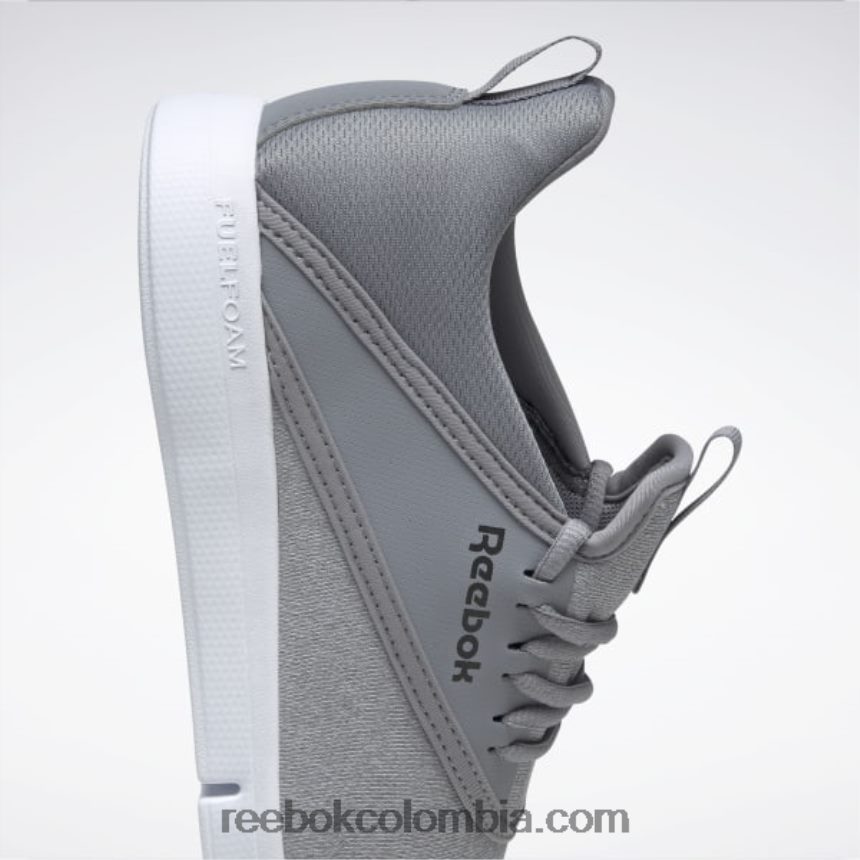 hombres gris frío 4/ftwr blanco/núcleo negro zapatos de hombre daystart Reebok D260LP1108