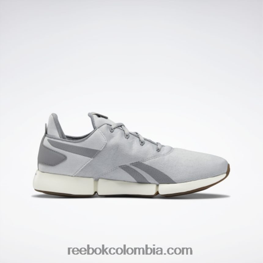 hombres gris puro 3/gris puro 5/tiza zapatillas dailyfit dmx hombre Reebok D260LP1154