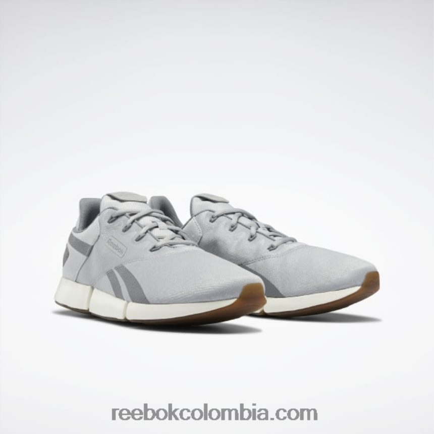 hombres gris puro 3/gris puro 5/tiza zapatillas dailyfit dmx hombre Reebok D260LP1154