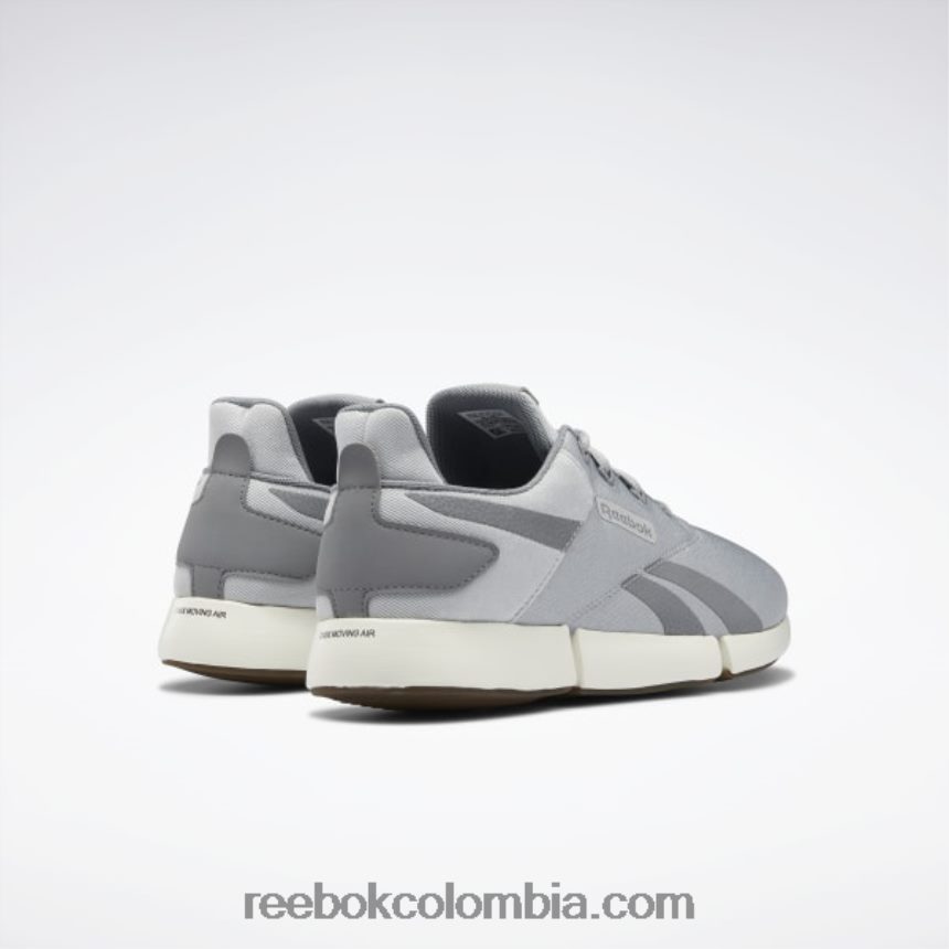 hombres gris puro 3/gris puro 5/tiza zapatillas dailyfit dmx hombre Reebok D260LP1154