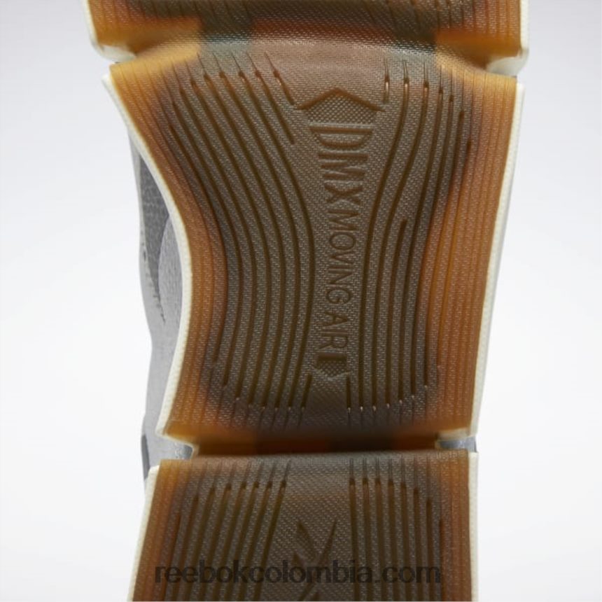 hombres gris puro 3/gris puro 5/tiza zapatillas dailyfit dmx hombre Reebok D260LP1154