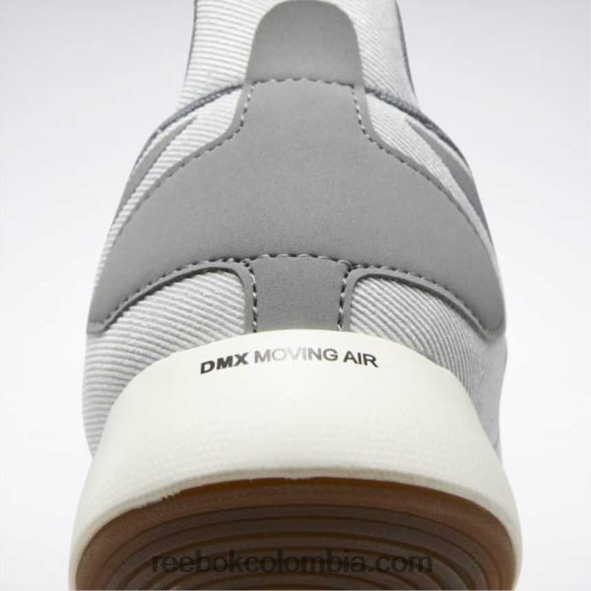hombres gris puro 3/gris puro 5/tiza zapatillas dailyfit dmx hombre Reebok D260LP1154