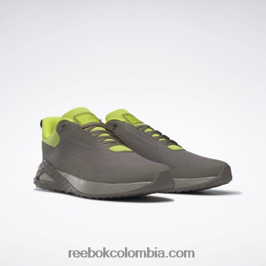 hombres gris trek/gris roca/amarillo ácido zapatillas trail cruiser hombre Reebok D260LP1220