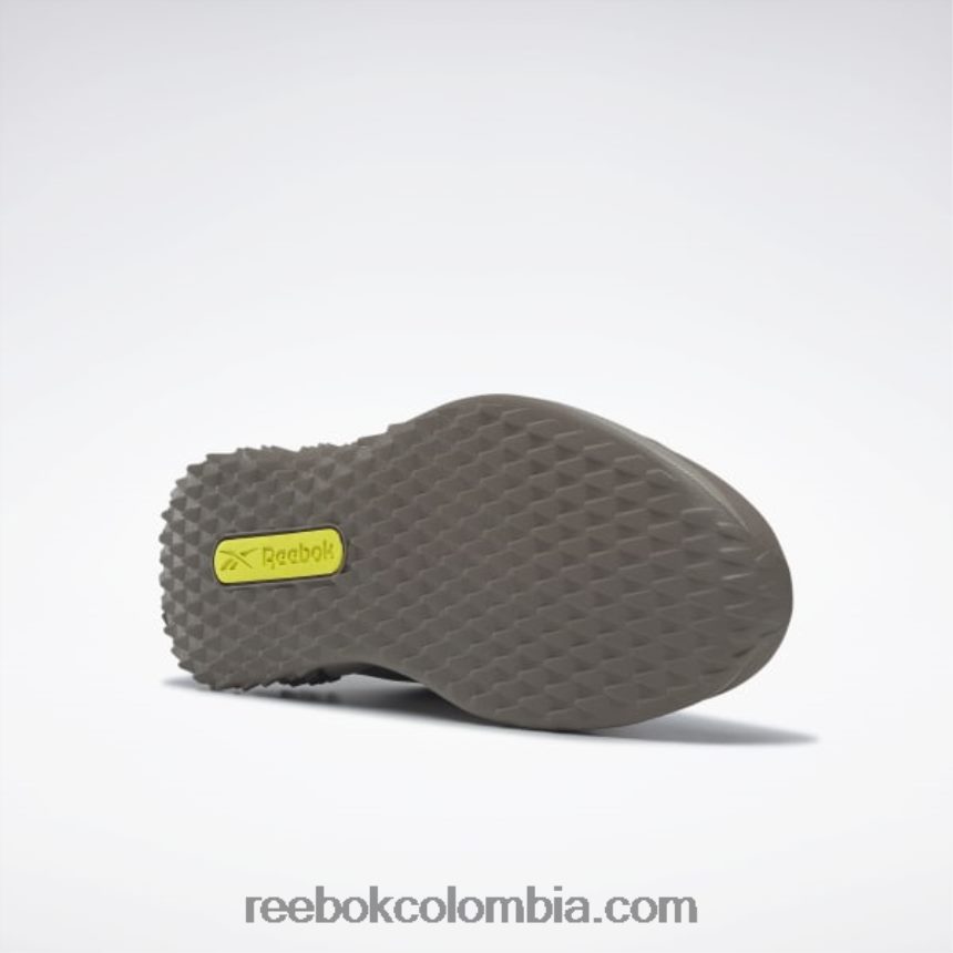 hombres gris trek/gris roca/amarillo ácido zapatillas trail cruiser hombre Reebok D260LP1220