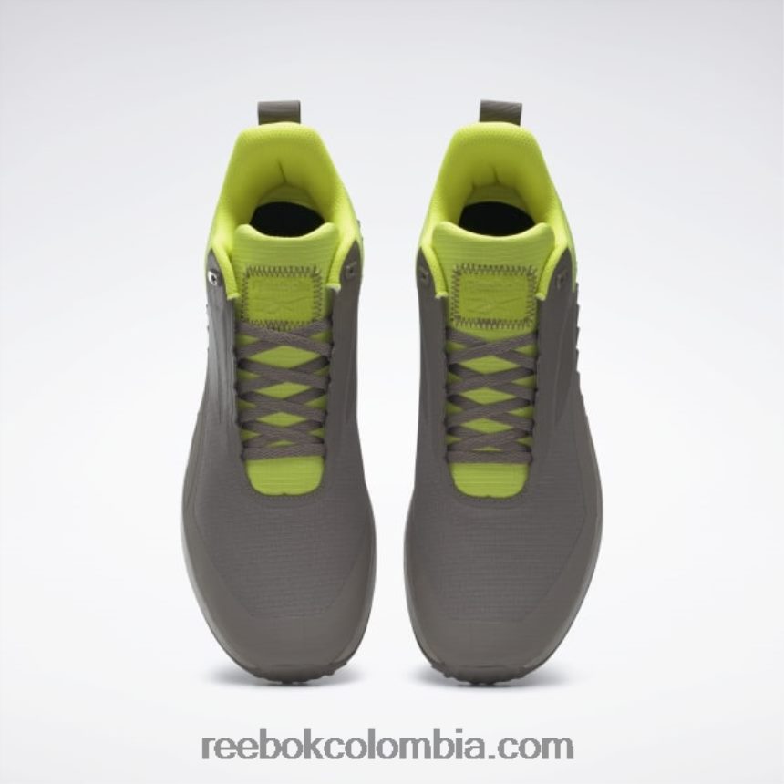 hombres gris trek/gris roca/amarillo ácido zapatillas trail cruiser hombre Reebok D260LP1220