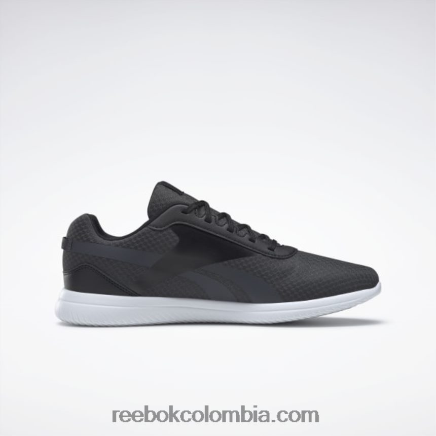 hombres negro central/gris frío 7/ftwr blanco zapatos de hombre stridium 2 Reebok D260LP1066