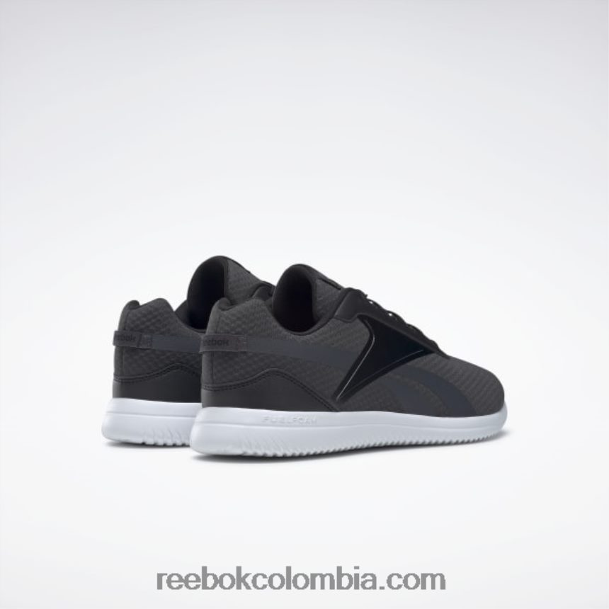 hombres negro central/gris frío 7/ftwr blanco zapatos de hombre stridium 2 Reebok D260LP1066