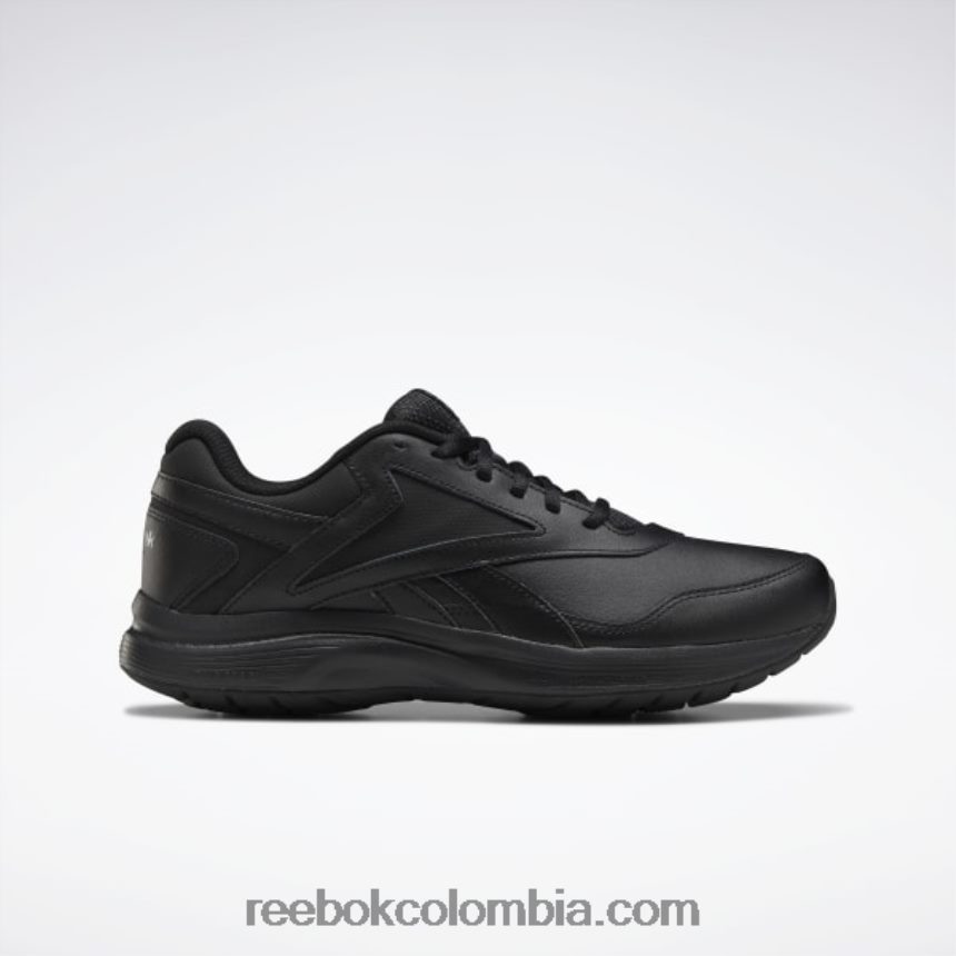 hombres negro/gris frío/colegial real zapatillas walk ultra 7 dmx max ancho hombre Reebok D260LP1101