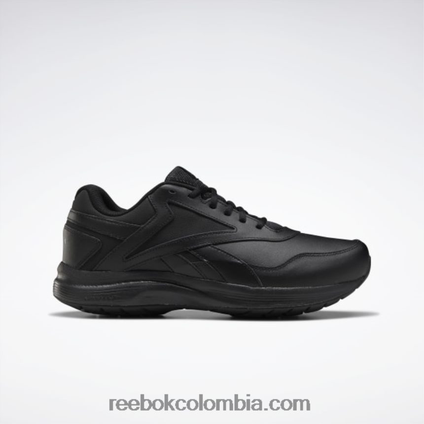 hombres negro/gris frío/colegial real zapatillas walk ultra 7 dmx max extra anchas hombre Reebok D260LP1045