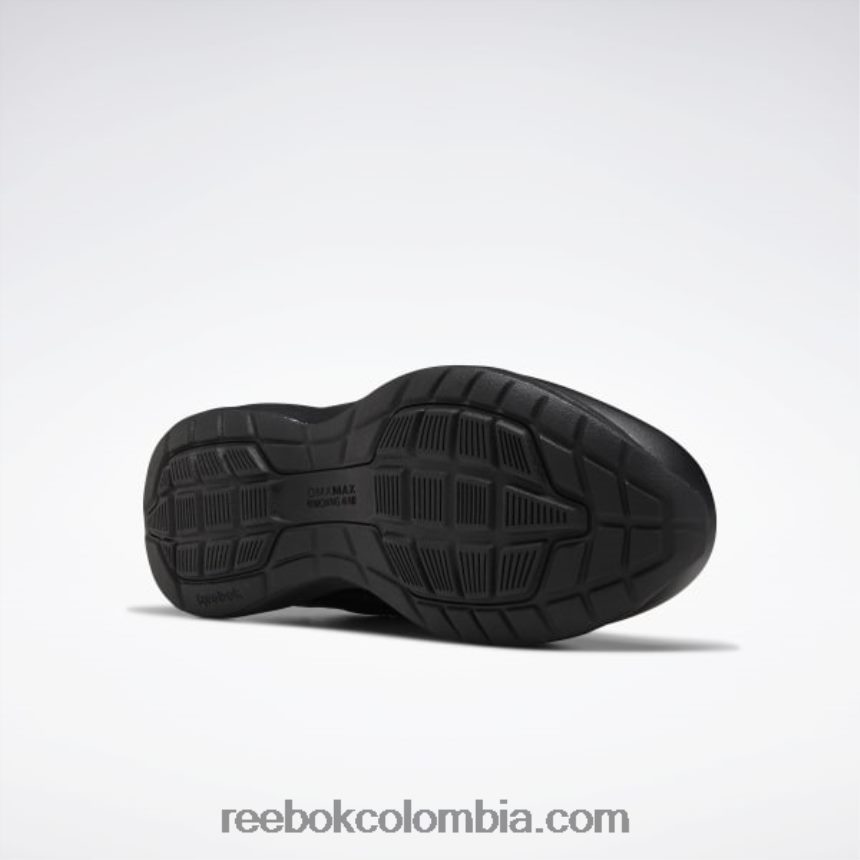 hombres negro/gris frío/colegial real zapatillas walk ultra 7 dmx max extra anchas hombre Reebok D260LP1045