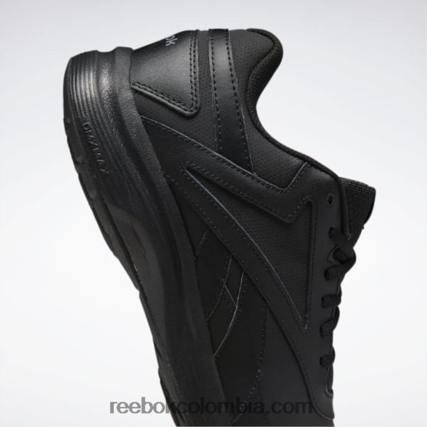 hombres negro/gris frío/colegial real zapatillas walk ultra 7 dmx max extra anchas hombre Reebok D260LP1045