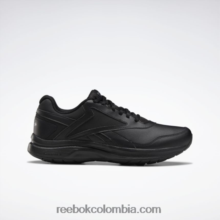 hombres negro/gris frío/colegial real zapatillas walk ultra 7 dmx max hombre Reebok D260LP1056