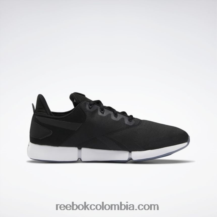hombres negro núcleo/blanco ftwr zapatillas dailyfit dmx hombre Reebok D260LP1177