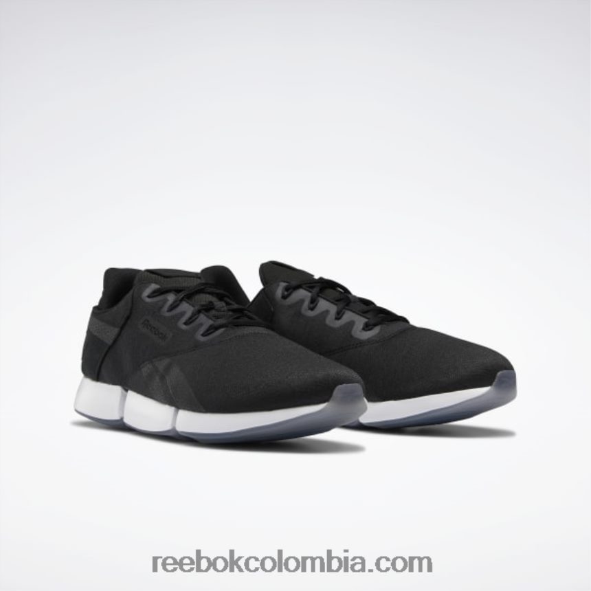 hombres negro núcleo/blanco ftwr zapatillas dailyfit dmx hombre Reebok D260LP1177