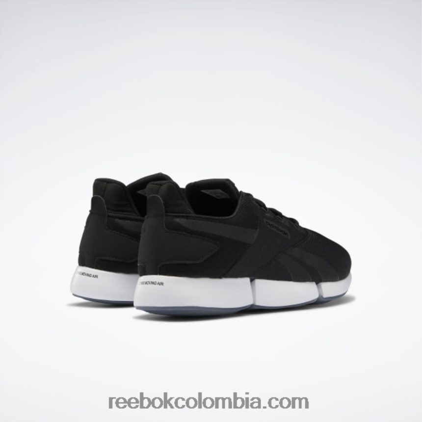 hombres negro núcleo/blanco ftwr zapatillas dailyfit dmx hombre Reebok D260LP1177