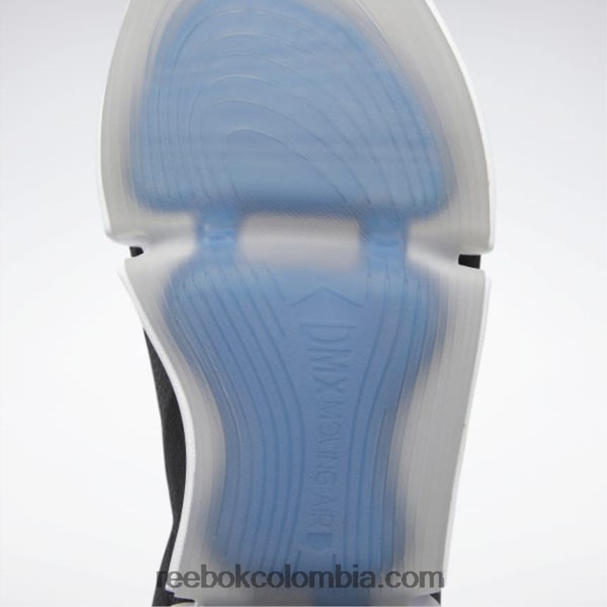 hombres negro núcleo/blanco ftwr zapatillas dailyfit dmx hombre Reebok D260LP1177