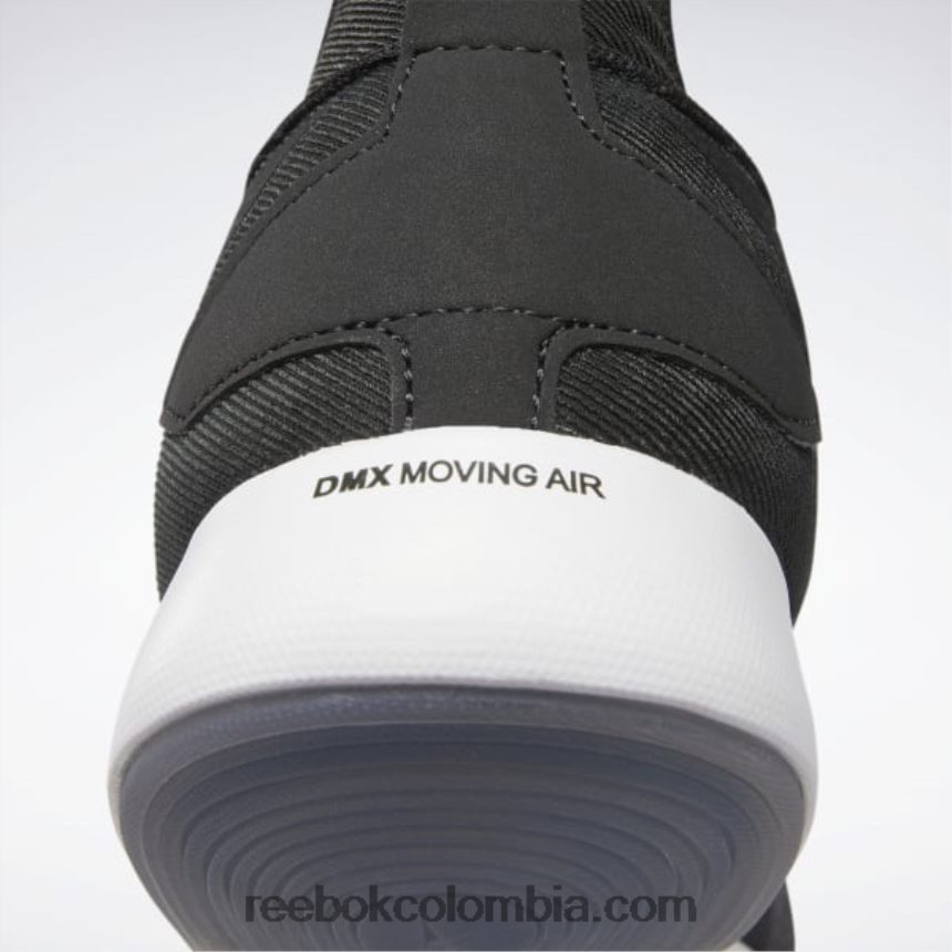 hombres negro núcleo/blanco ftwr zapatillas dailyfit dmx hombre Reebok D260LP1177