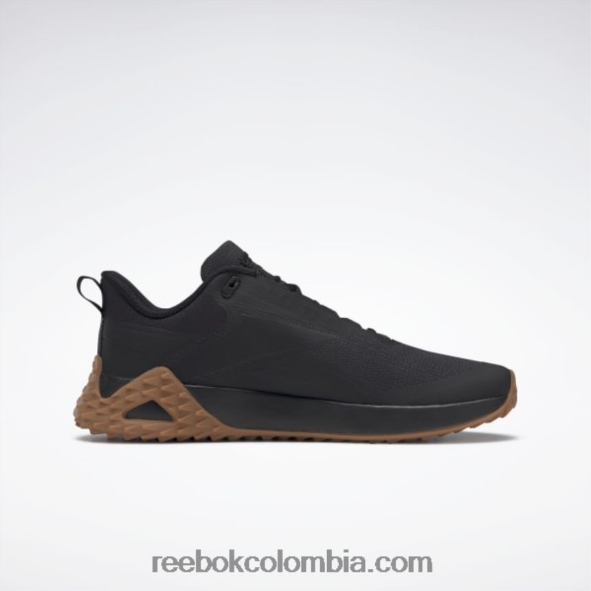 hombres negro/reebok rubber gum-03/moondust met. zapatillas trail cruiser hombre Reebok D260LP1098