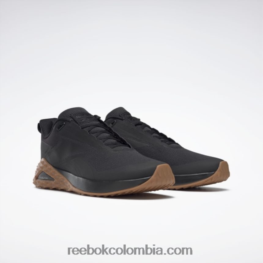 hombres negro/reebok rubber gum-03/moondust met. zapatillas trail cruiser hombre Reebok D260LP1098