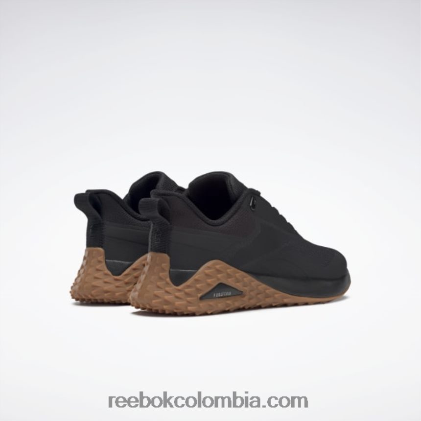 hombres negro/reebok rubber gum-03/moondust met. zapatillas trail cruiser hombre Reebok D260LP1098