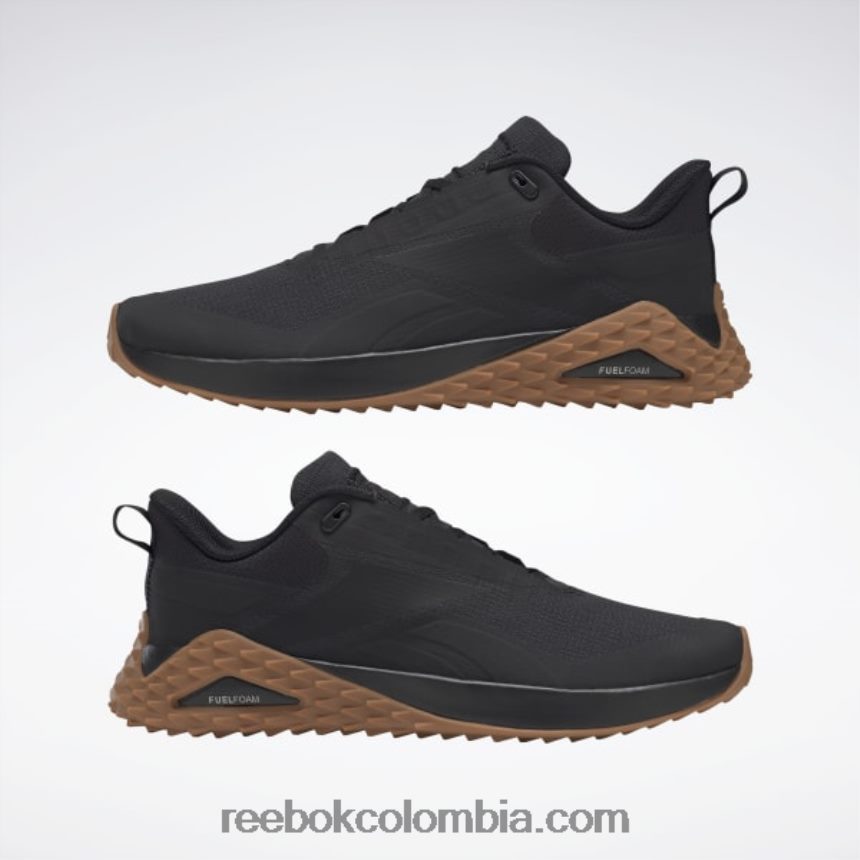 hombres negro/reebok rubber gum-03/moondust met. zapatillas trail cruiser hombre Reebok D260LP1098