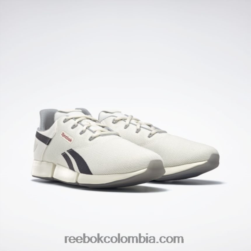hombres tiza/vector azul marino/vector rojo zapatillas dailyfit dmx hombre Reebok D260LP1143
