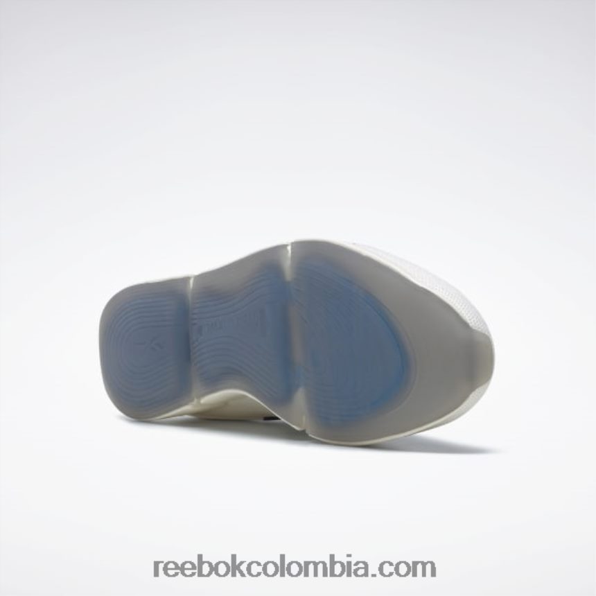 hombres tiza/vector azul marino/vector rojo zapatillas dailyfit dmx hombre Reebok D260LP1143