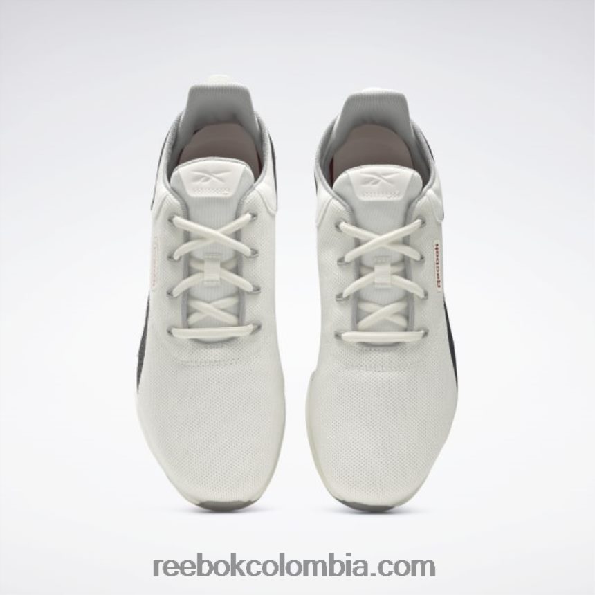 hombres tiza/vector azul marino/vector rojo zapatillas dailyfit dmx hombre Reebok D260LP1143