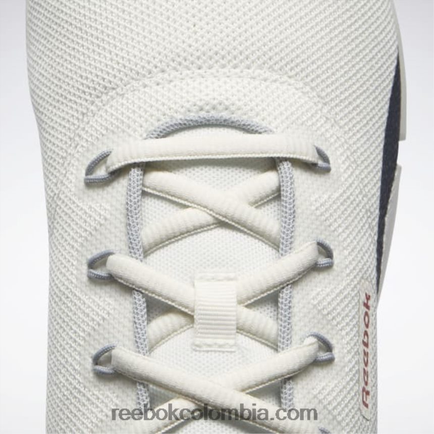 hombres tiza/vector azul marino/vector rojo zapatillas dailyfit dmx hombre Reebok D260LP1143