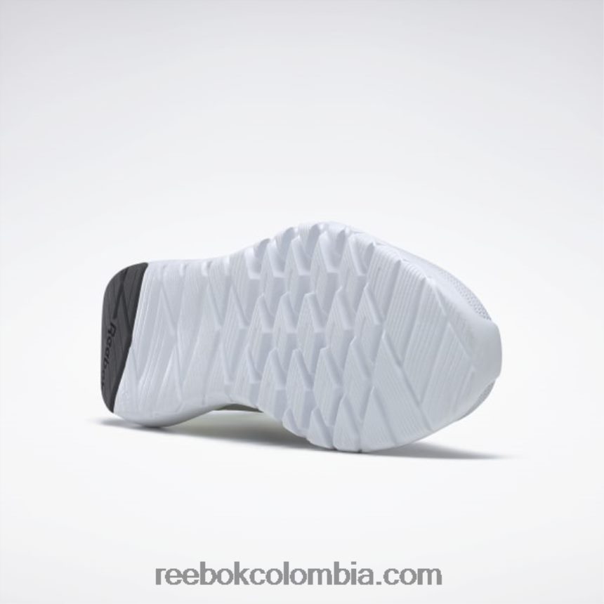 hombres amarillo ácido solar/gris frío/núcleo negro zapatillas de entrenamiento flexagon force 4 hombre Reebok D260LP1164