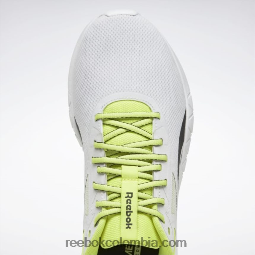 hombres amarillo ácido solar/gris frío/núcleo negro zapatillas de entrenamiento flexagon force 4 hombre Reebok D260LP1164