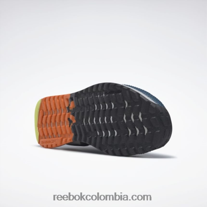 hombres azul acero s23-r/núcleo negro/naranja aplastante s23-r zapatillas de entrenamiento nano x2 tr adventure hombre Reebok D260LP1309