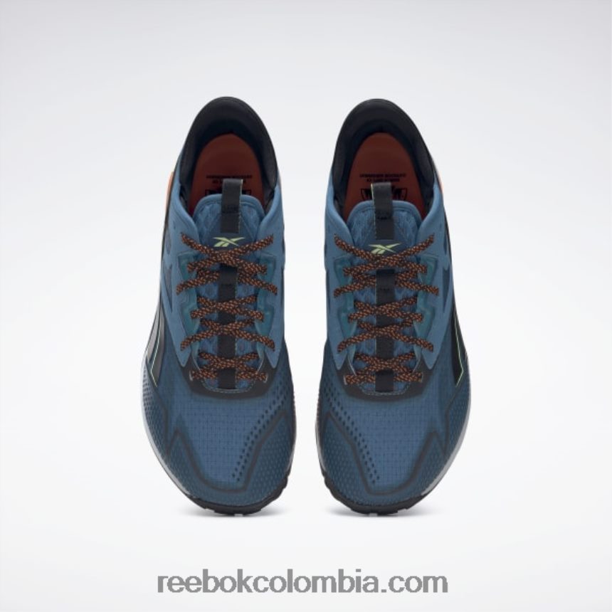 hombres azul acero s23-r/núcleo negro/naranja aplastante s23-r zapatillas de entrenamiento nano x2 tr adventure hombre Reebok D260LP1309