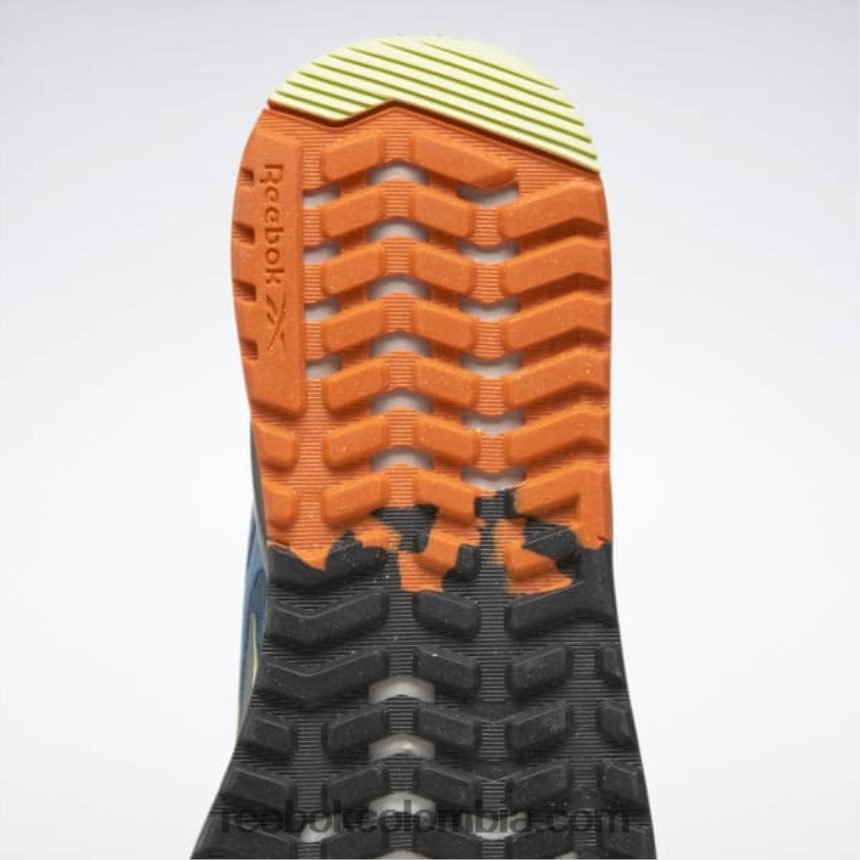 hombres azul acero s23-r/núcleo negro/naranja aplastante s23-r zapatillas de entrenamiento nano x2 tr adventure hombre Reebok D260LP1309