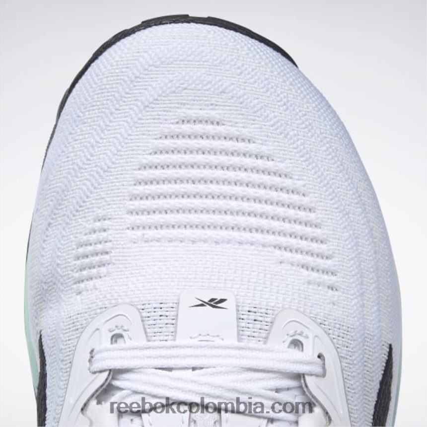 hombres blanco ftwr/azul esencial/menta indirecta zapatillas de entrenamiento nano x2 para hombre Reebok D260LP1060