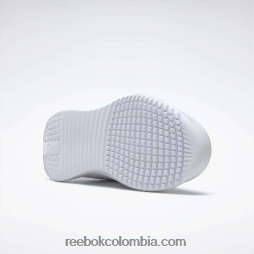 hombres blanco ftwr/gris puro 2/azul marino vectorial zapatillas de entrenamiento fluxlite hombre Reebok D260LP1111